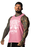 Camiseta sin mangas al atardecer