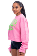 Sudadera Corta Little America Fluo EdT 