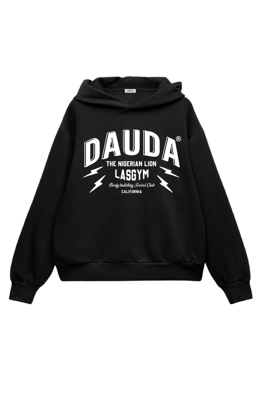 Hoodie DAUDA®X LASGYM ESCLUSIVA