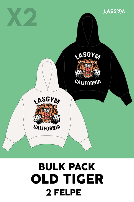 Bulk Pack 2 SUDADERA TIGRE VIEJA