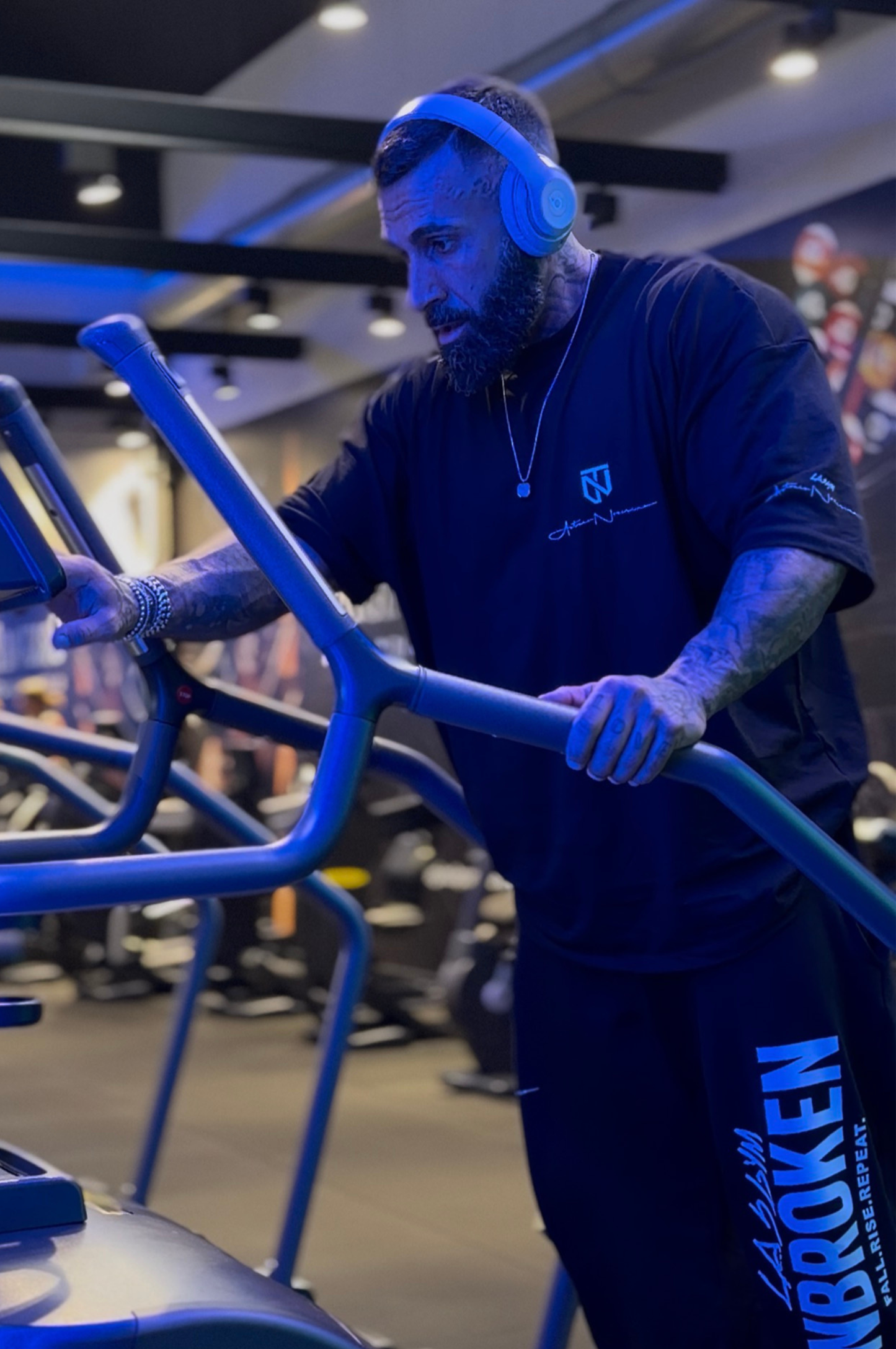 Camiseta oversize Silverlake Celeste EdT UNISEX