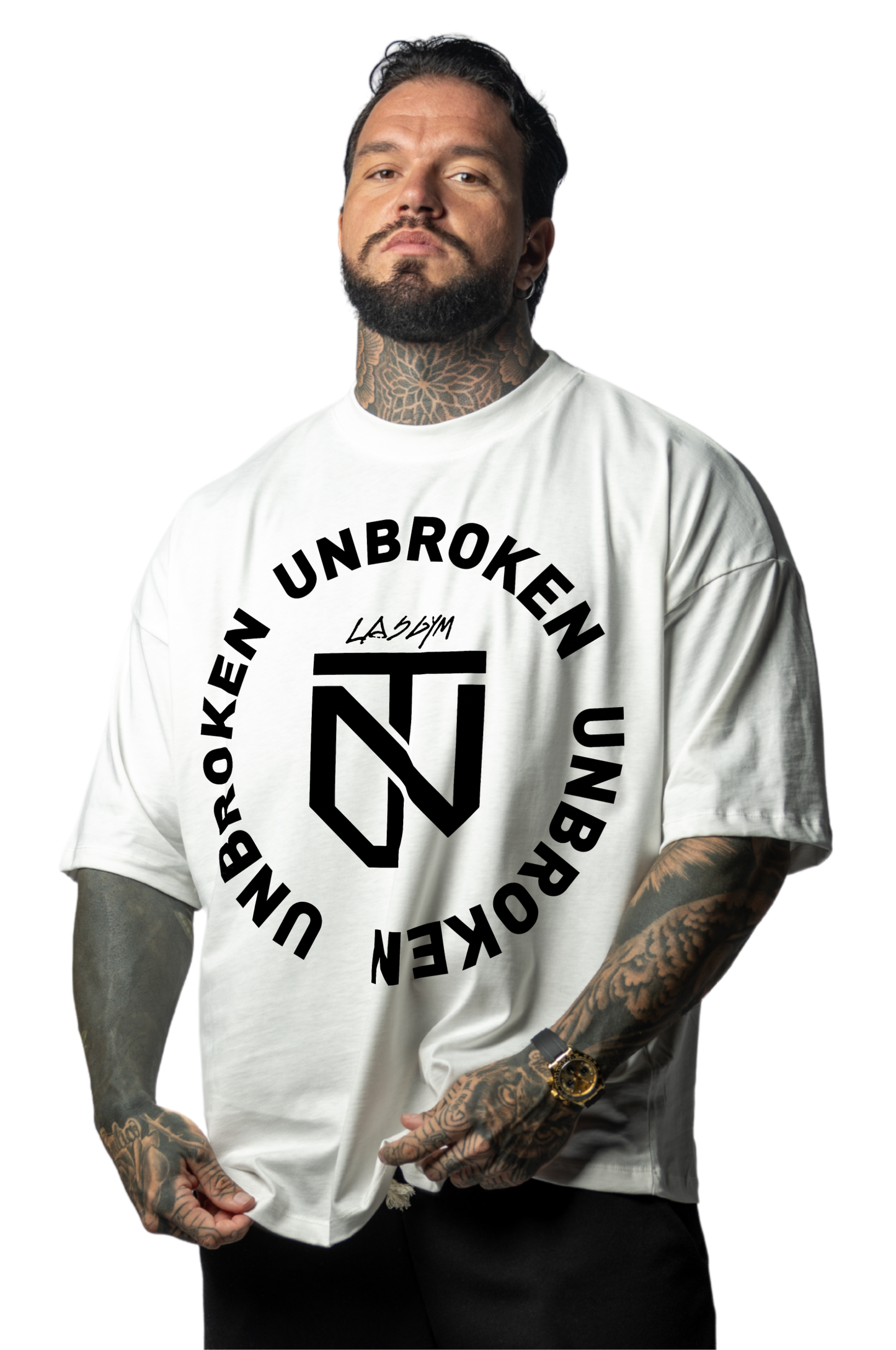 T-shirt S.Over UNBROKEN ROUND