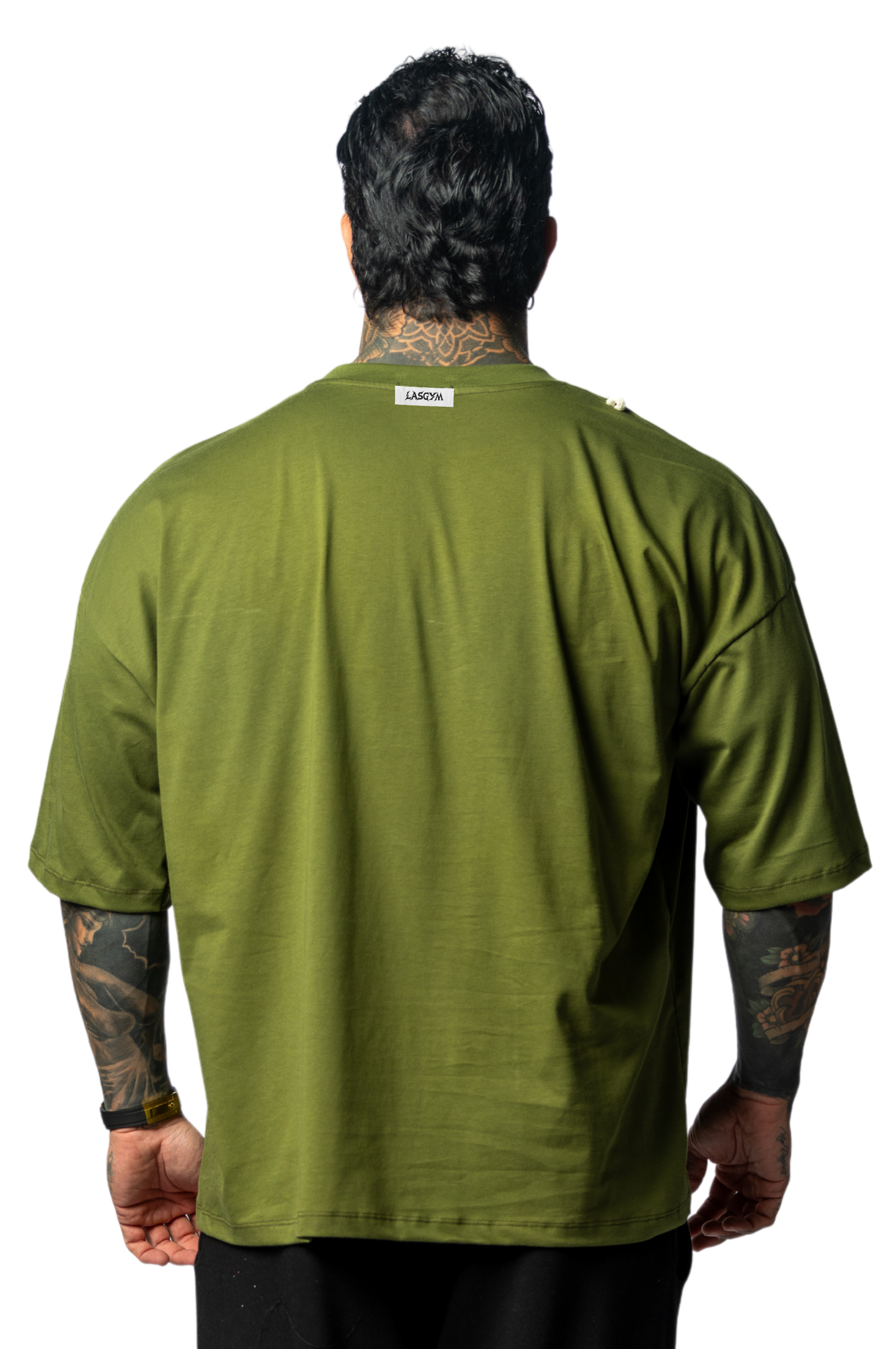 Camiseta oversize Silverlake Celeste EdT UNISEX