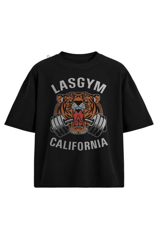 SRCN X LASGYM UNISEX Oversized T-shirt