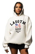 USA Oversized Winter Sweatshirt