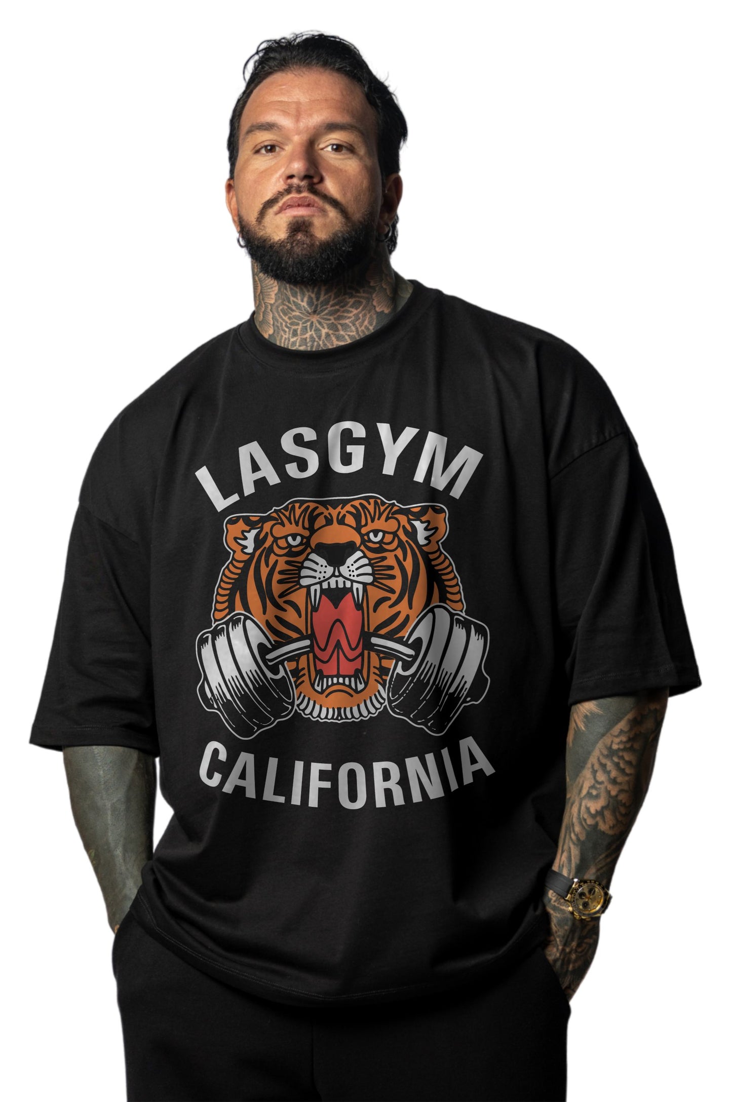 T-shirt SuperOversize OLD TIGER UNISEX
