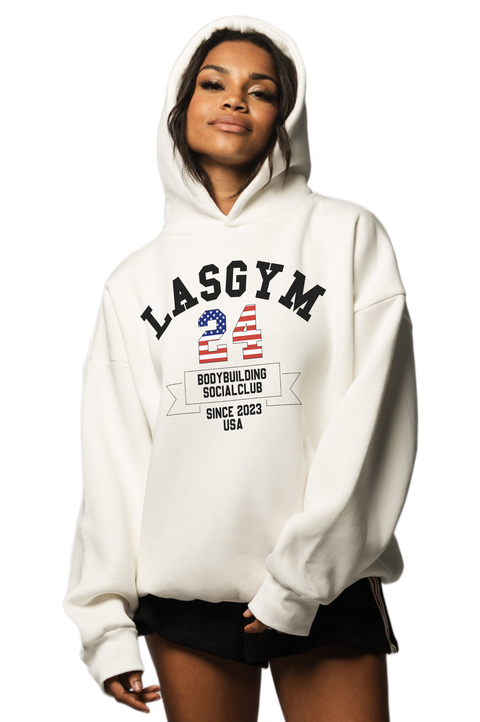 USA Oversized Winter Sweatshirt