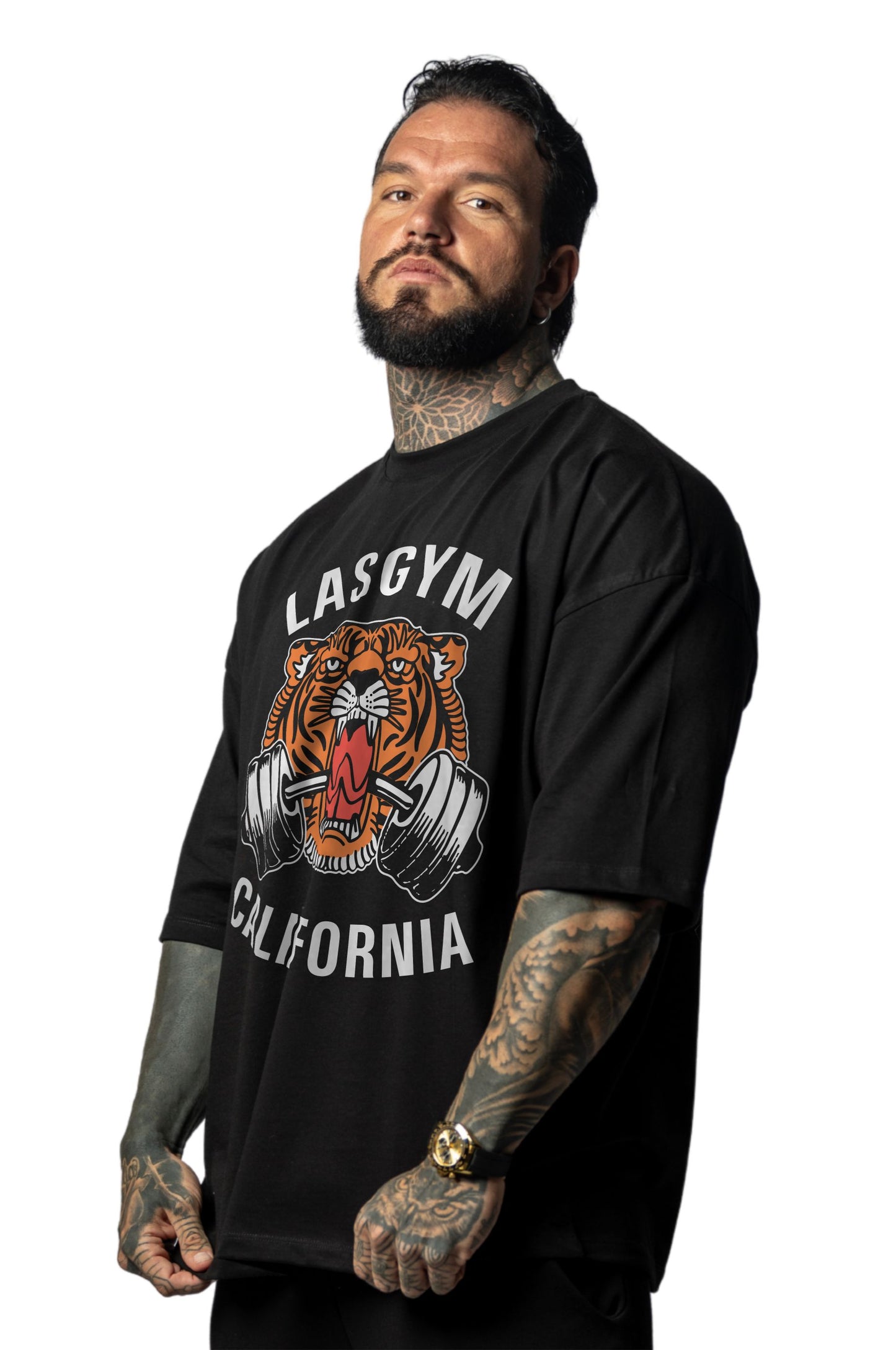 T-shirt SuperOversize OLD TIGER UNISEX