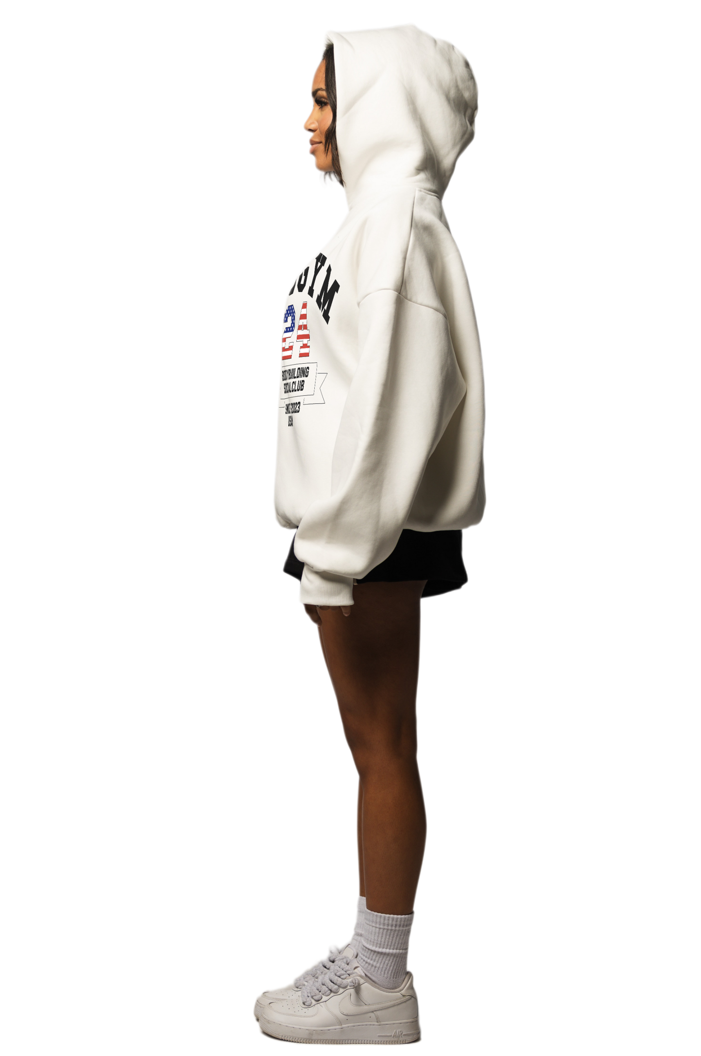 Sudadera oversize Old Tiger