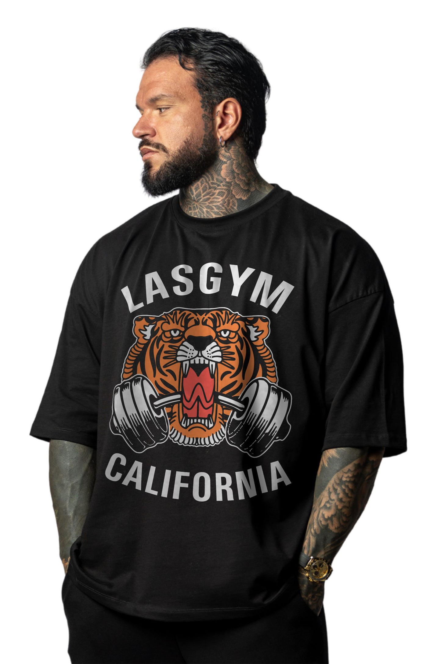 T-shirt SuperOversize OLD TIGER UNISEX