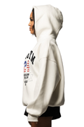 USA Oversized Winter Sweatshirt