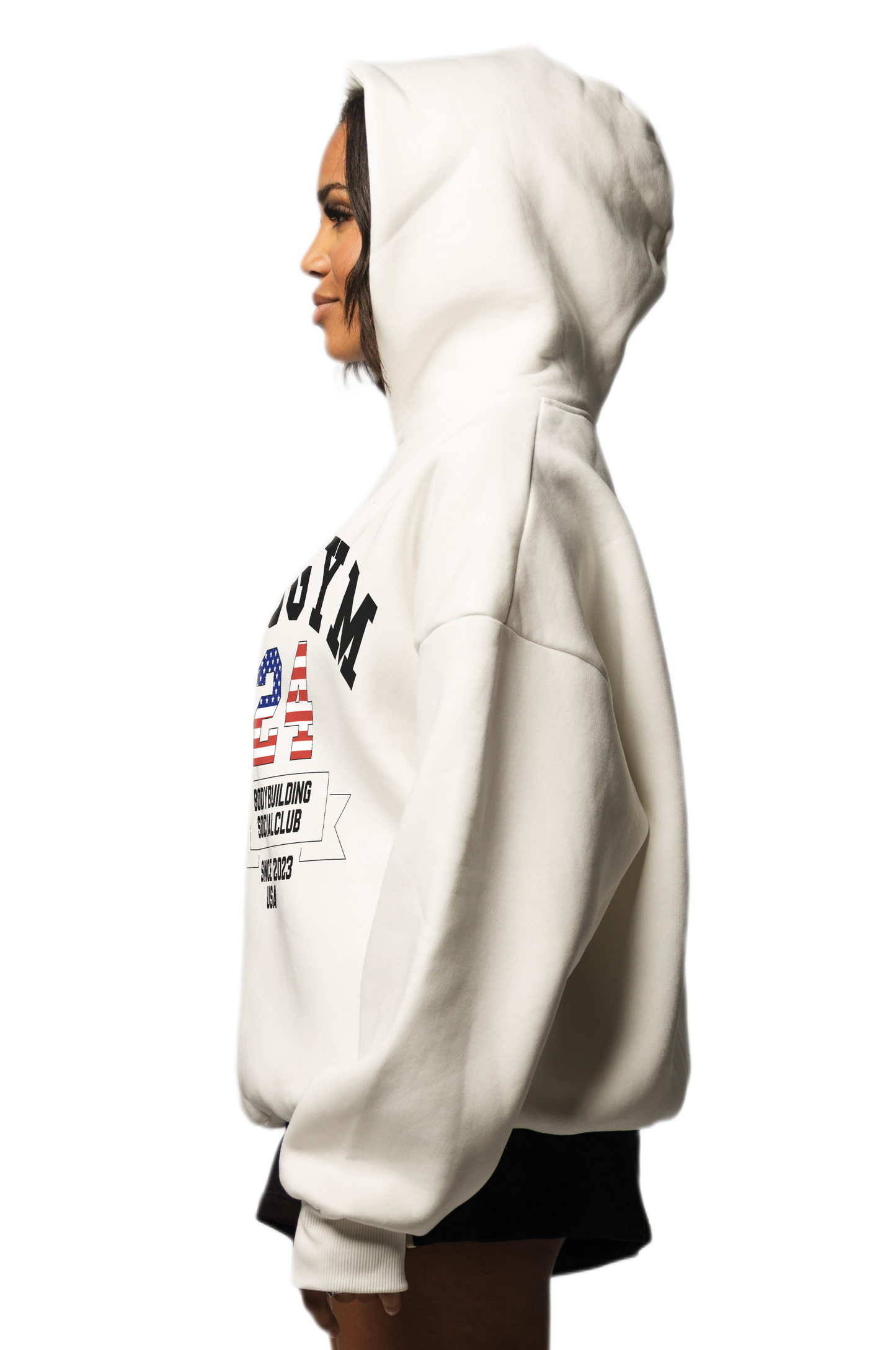 Sudadera oversize Old Tiger