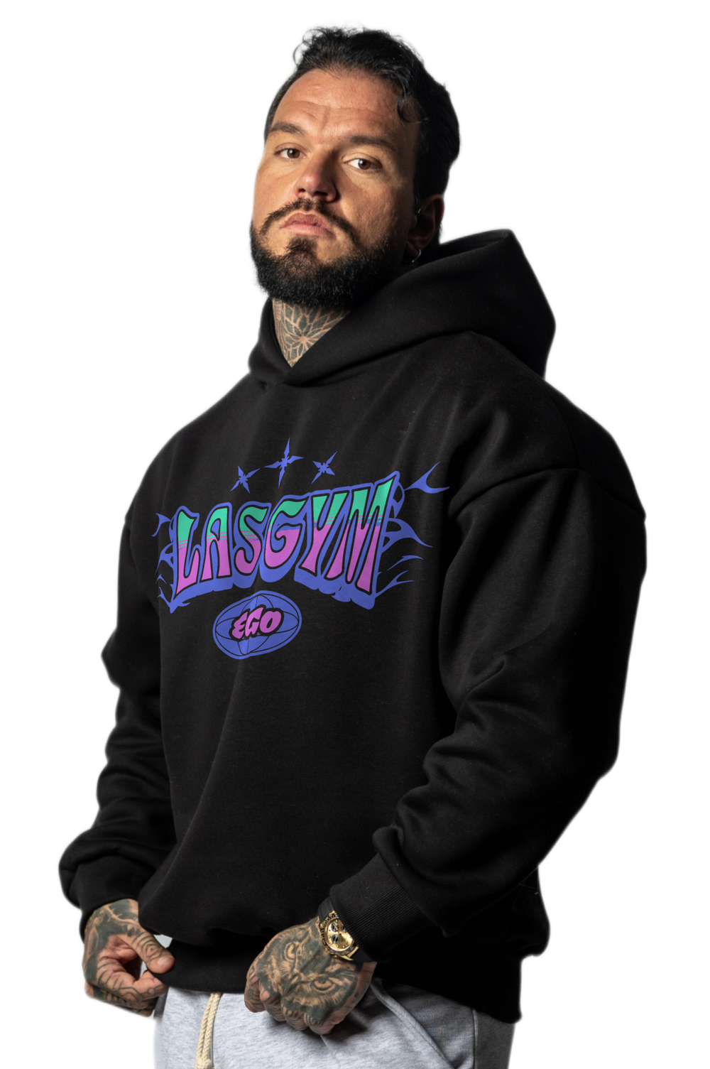 Oversized PalmSpring sweatshirt