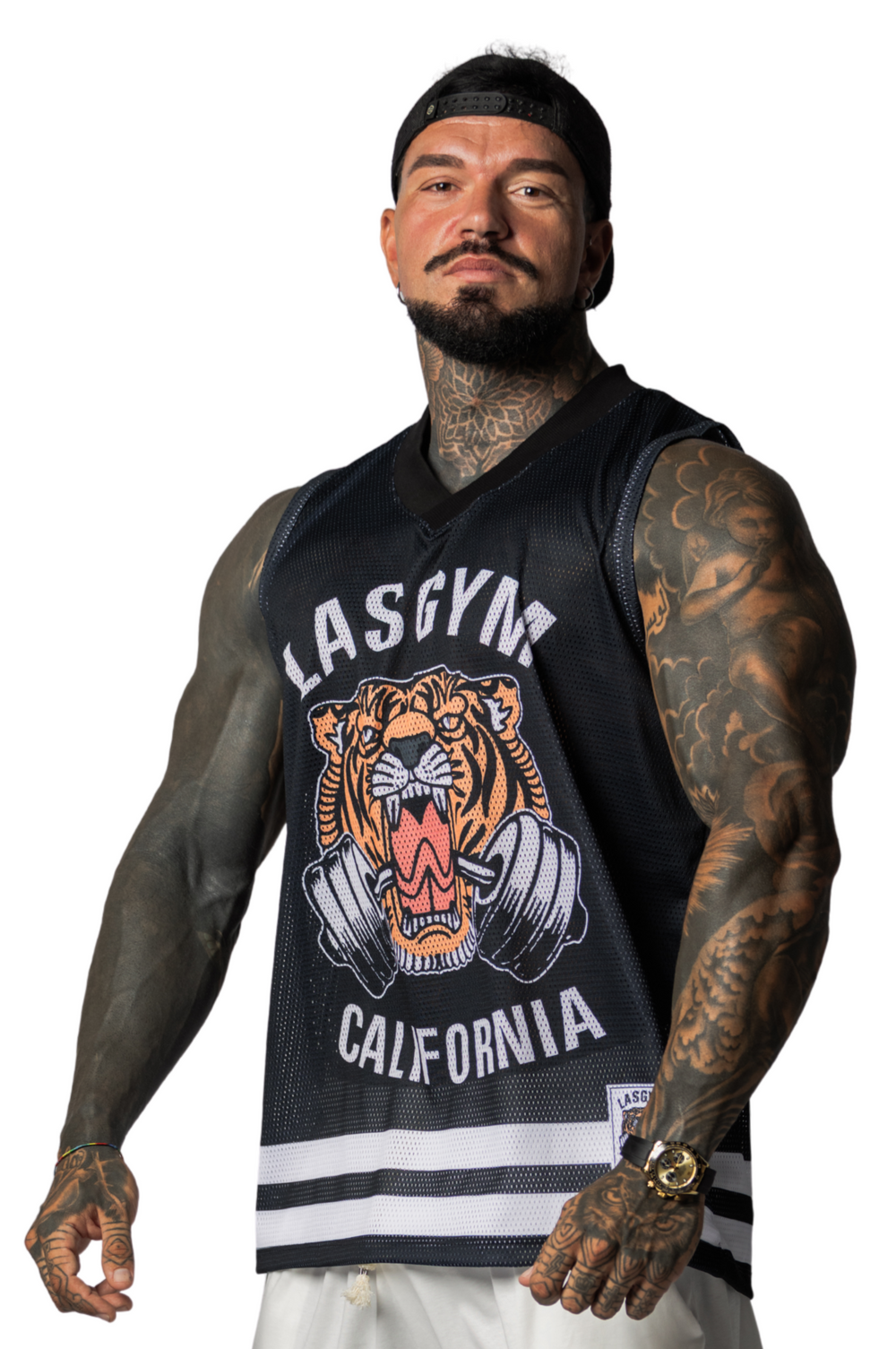 CROP T-SHIRTS KENDALL ZEBRA DEGRADE' 