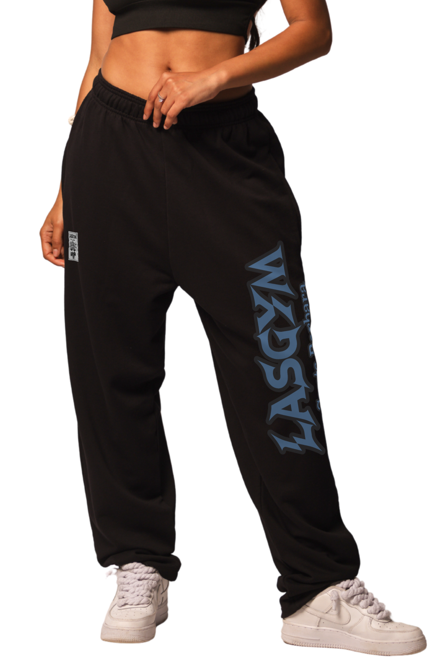 Pantalone Over Sacramento Celeste EDT