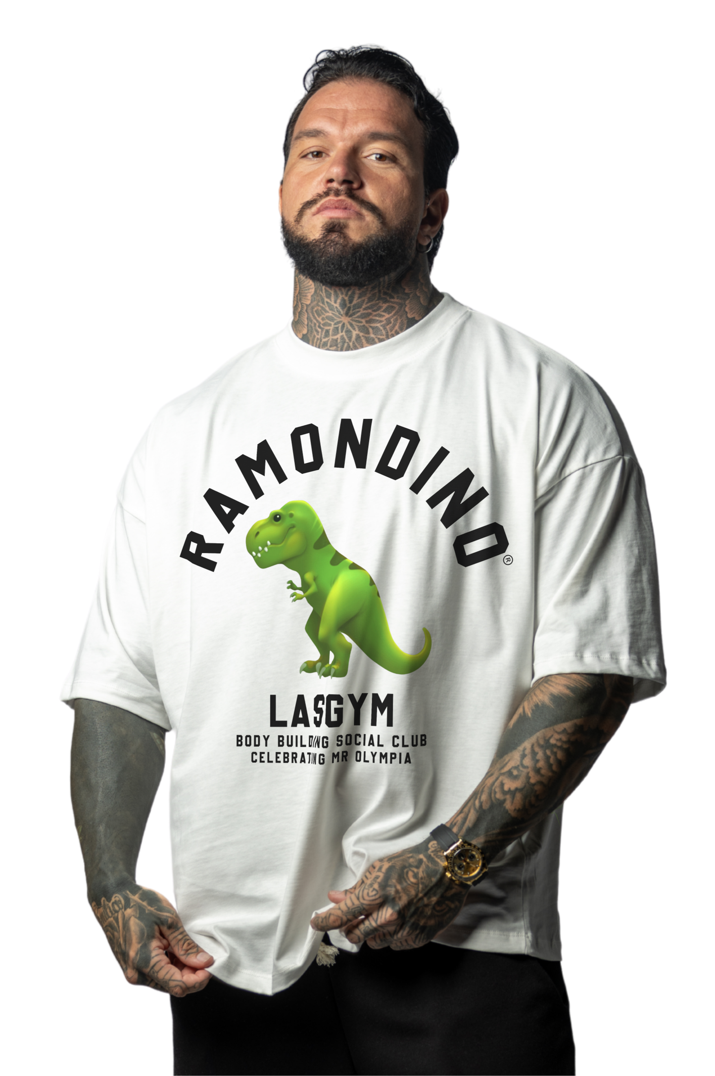 T-shirt S.over RAMONDINO