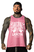 Camiseta sin mangas al atardecer