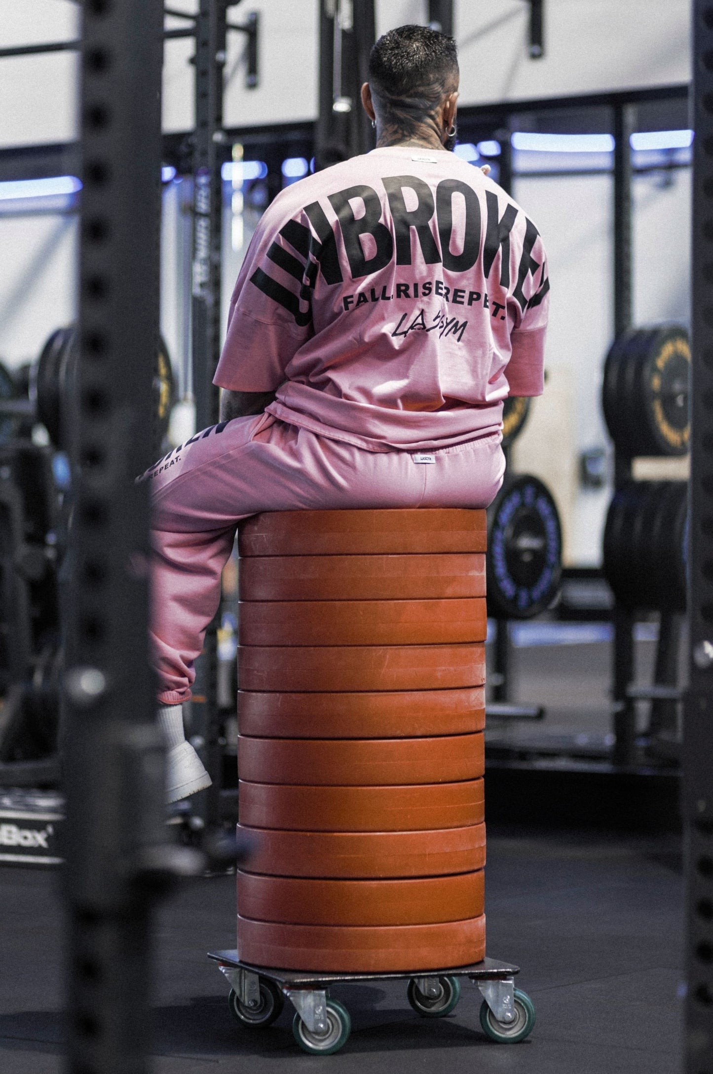 Camiseta oversize Silverlake Celeste EdT UNISEX