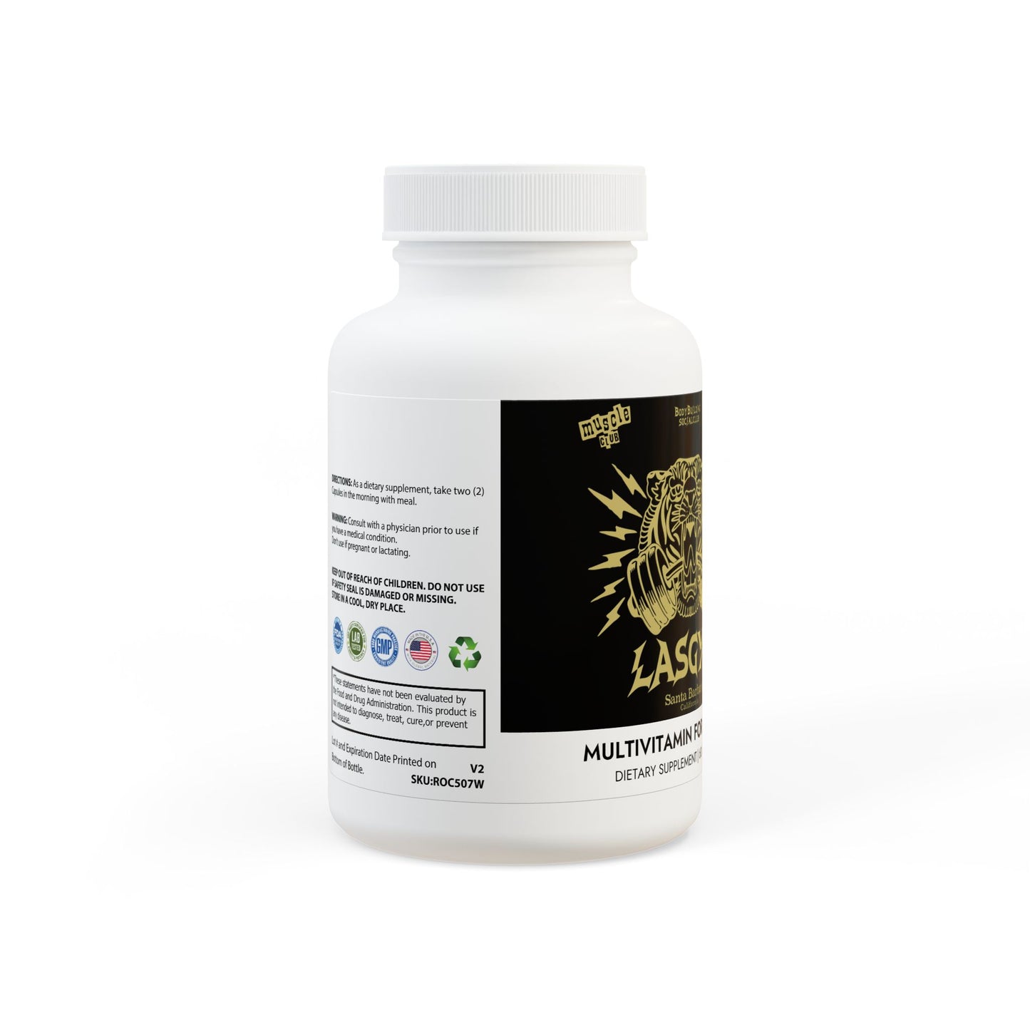 Lasgym® Multivitamin for Women Supplement (60 Capsules)
