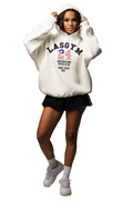 USA Oversized Winter Sweatshirt