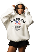 USA Oversized Winter Sweatshirt