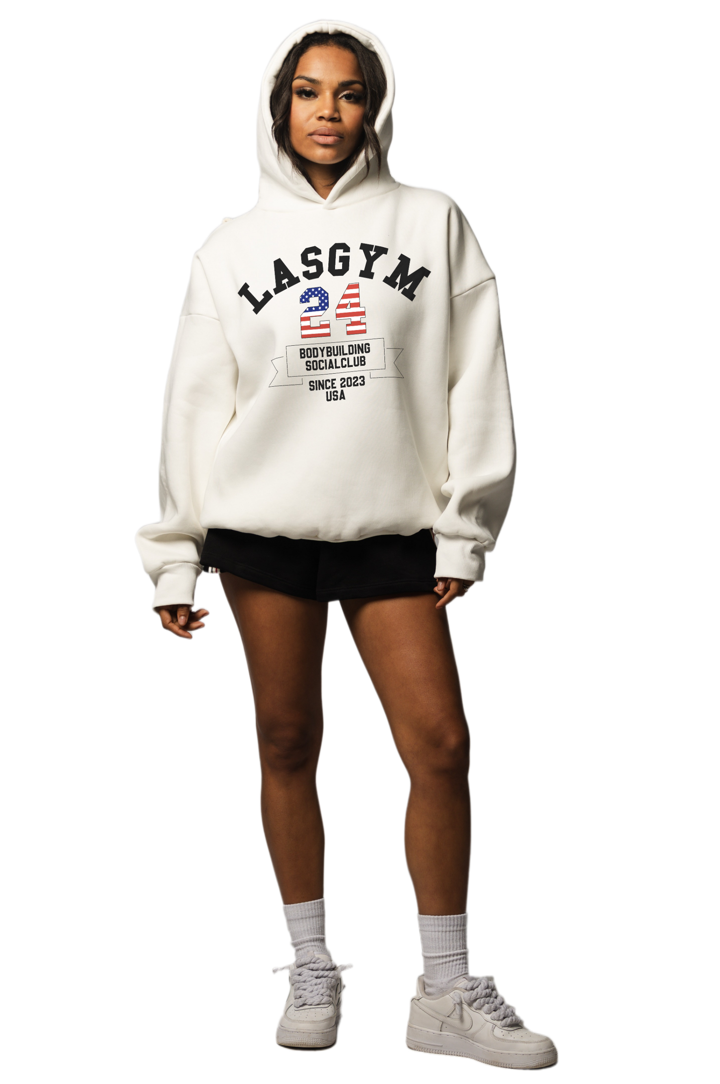 Sudadera oversize Old Tiger