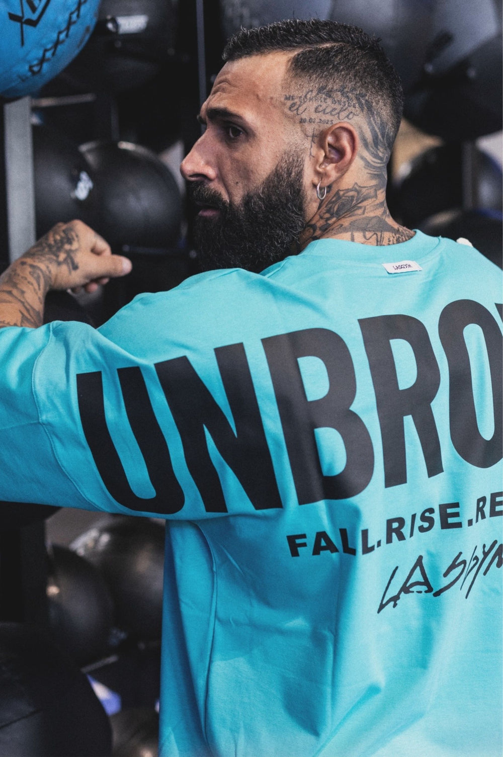 Camiseta oversize Silverlake Celeste EdT UNISEX