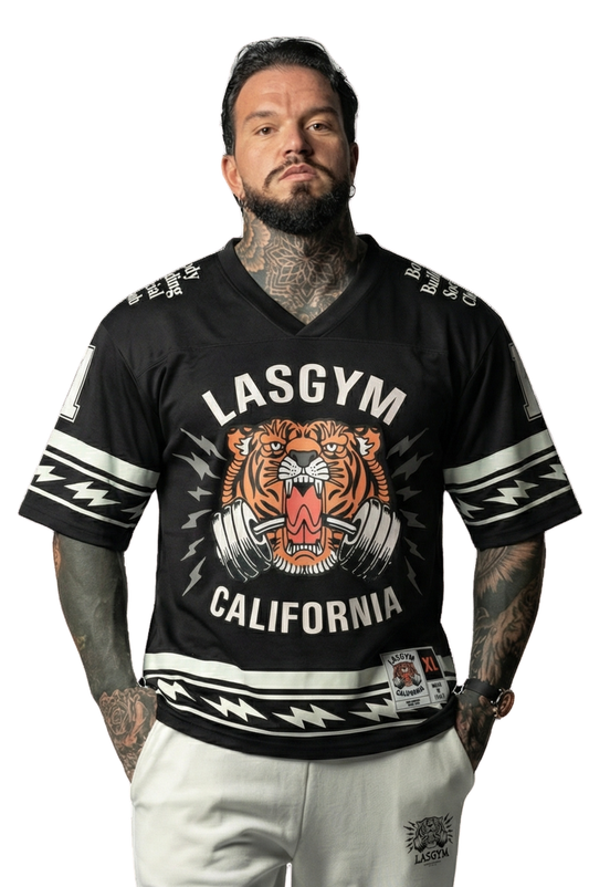 CROP T-SHIRTS KENDALL ZEBRA DEGRADE' 