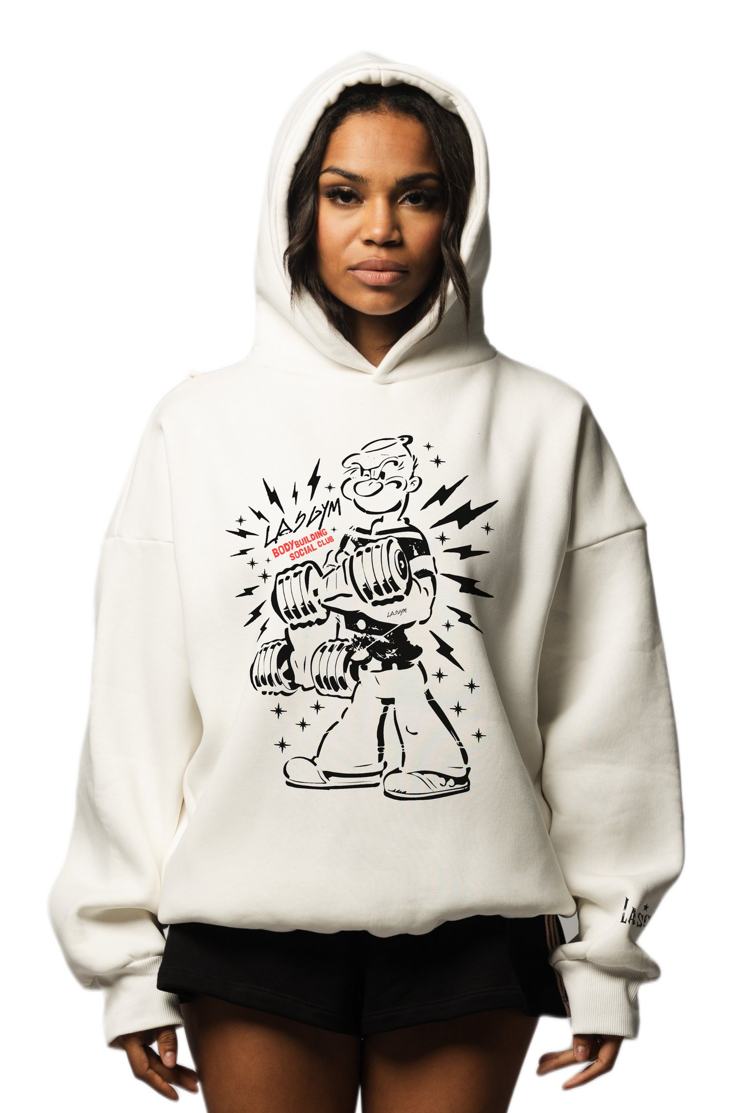 Sudadera con capucha MONSTER UNISEX