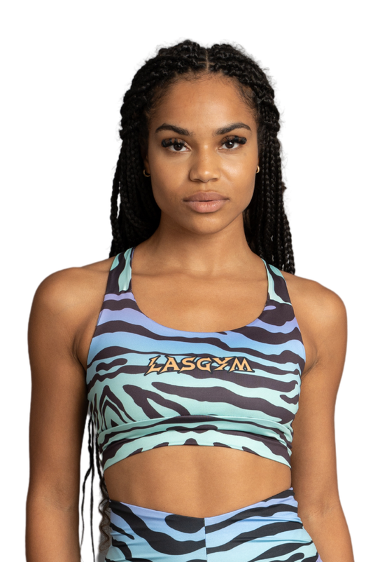 Top VIVIENNE ZEBRA DEGRADE'