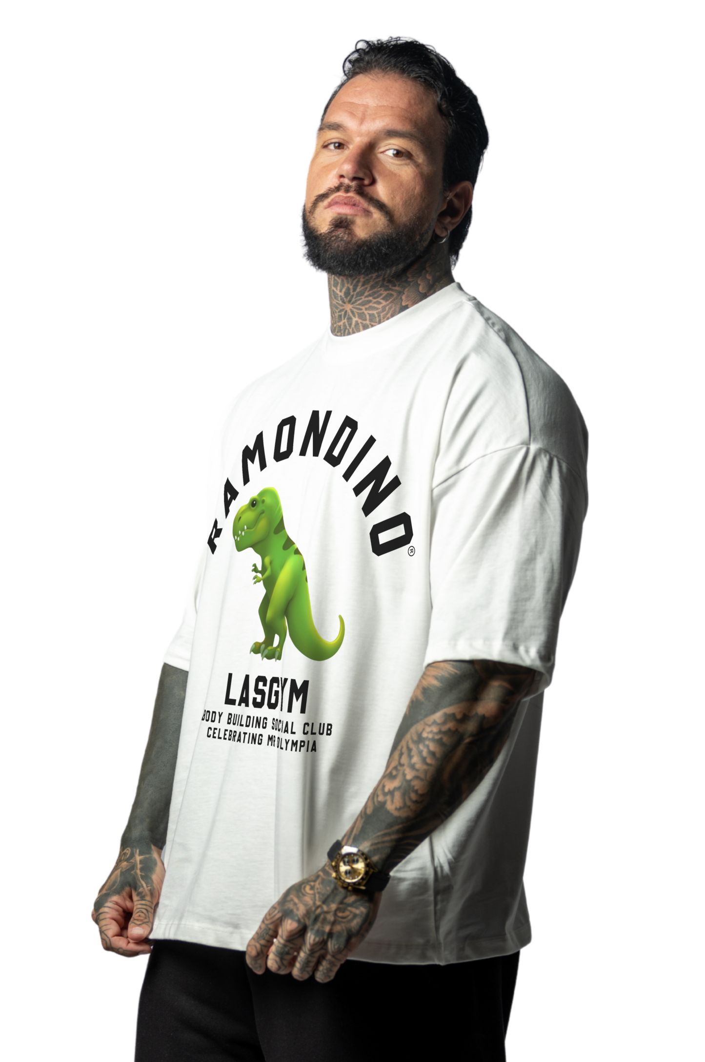 T-shirt S.over RAMONDINO