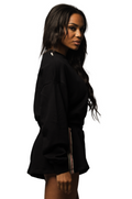 Little America Crop Sweatshirt