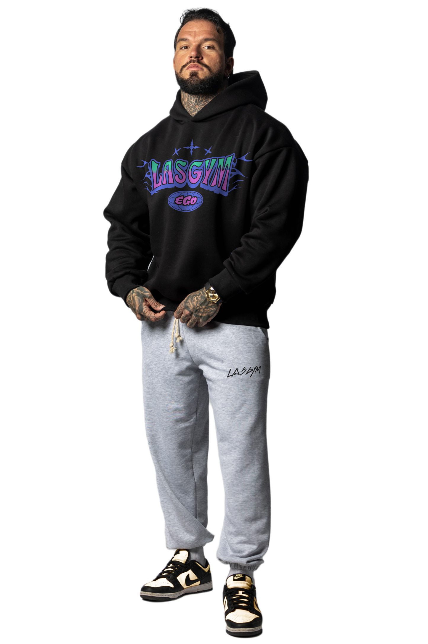 Oversized PalmSpring sweatshirt