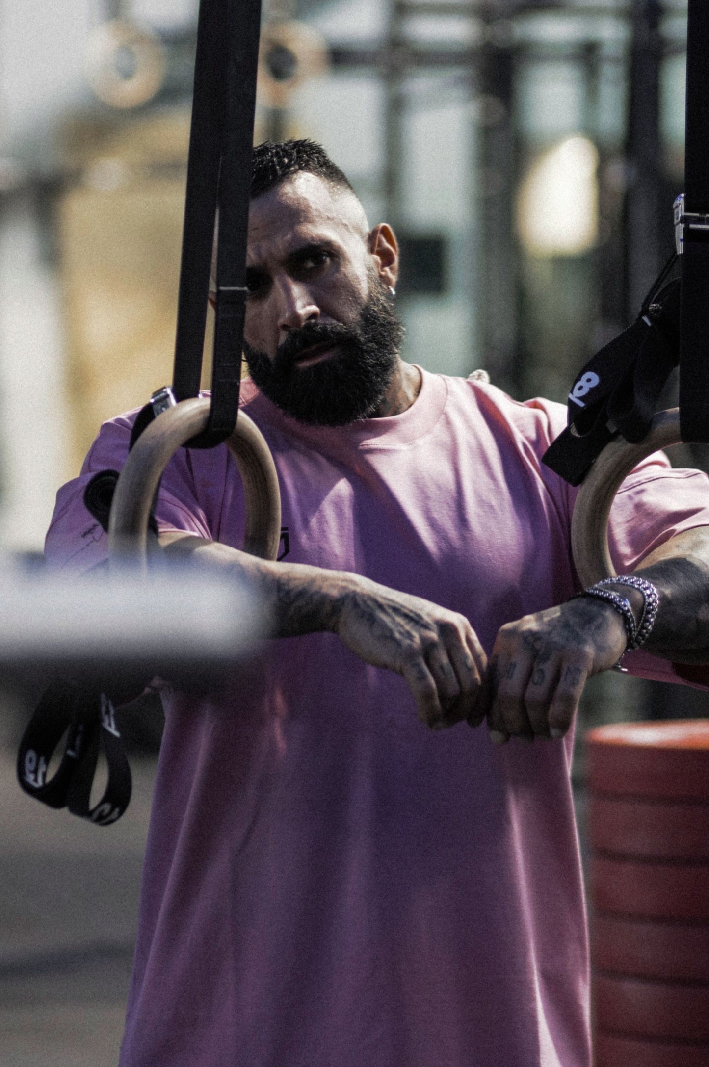 Camiseta oversize Silverlake Celeste EdT UNISEX