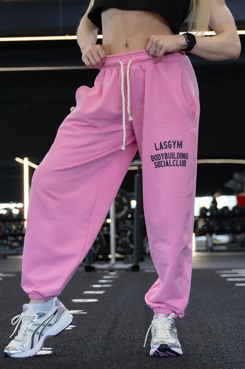 Bodybuilding Club Oversized Pants