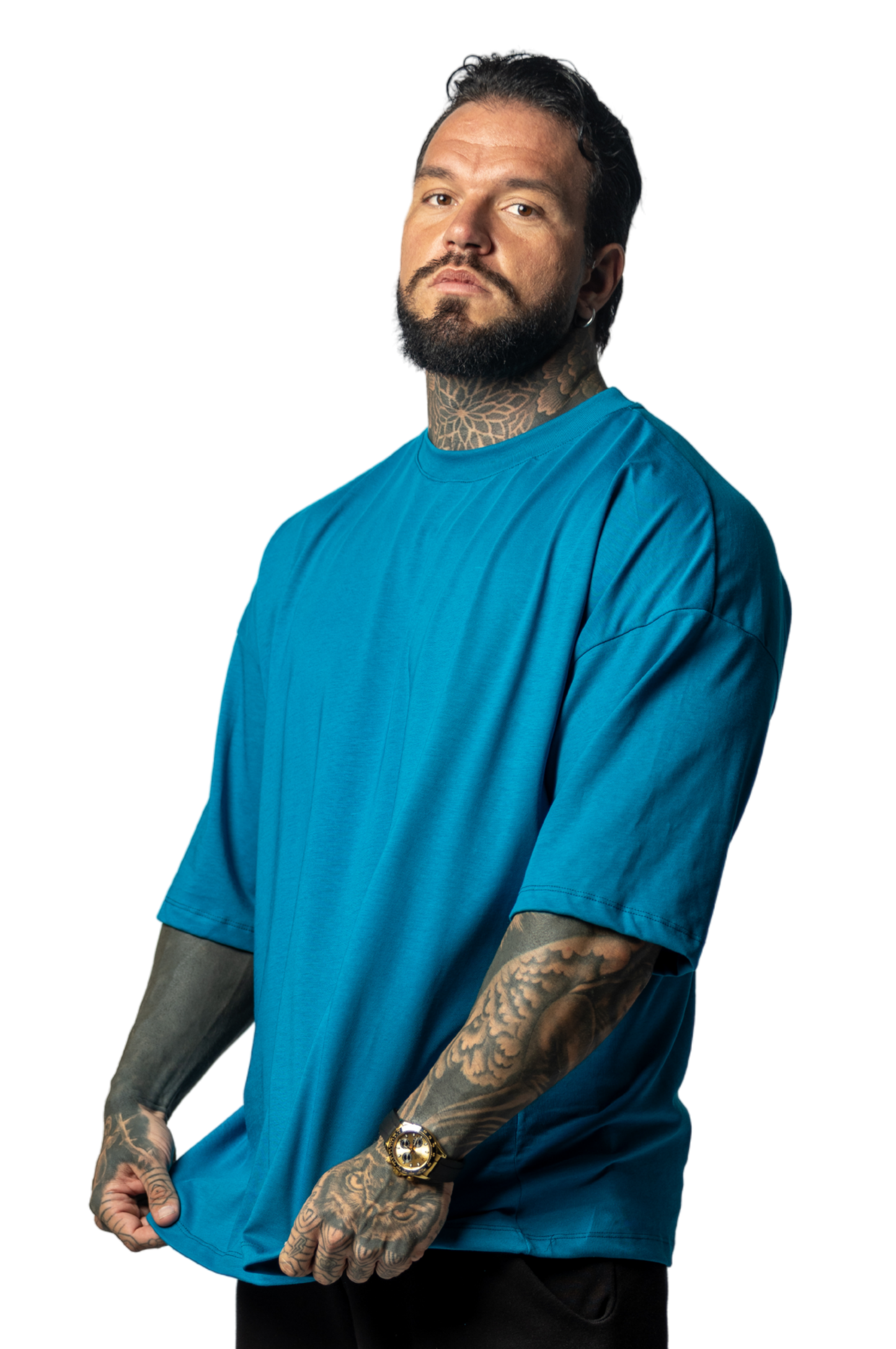 Camiseta oversize Silverlake Celeste EdT UNISEX