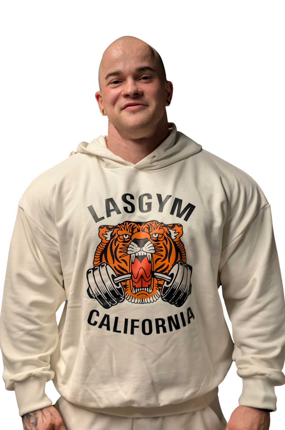 Sudadera oversize Old Tiger