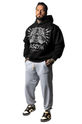 Sudadera oversize Old Tiger