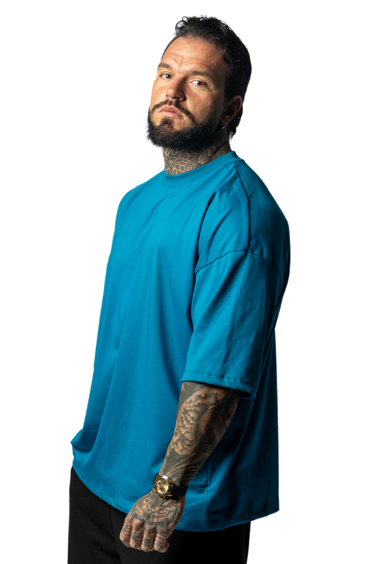 Camiseta oversize Silverlake Celeste EdT UNISEX