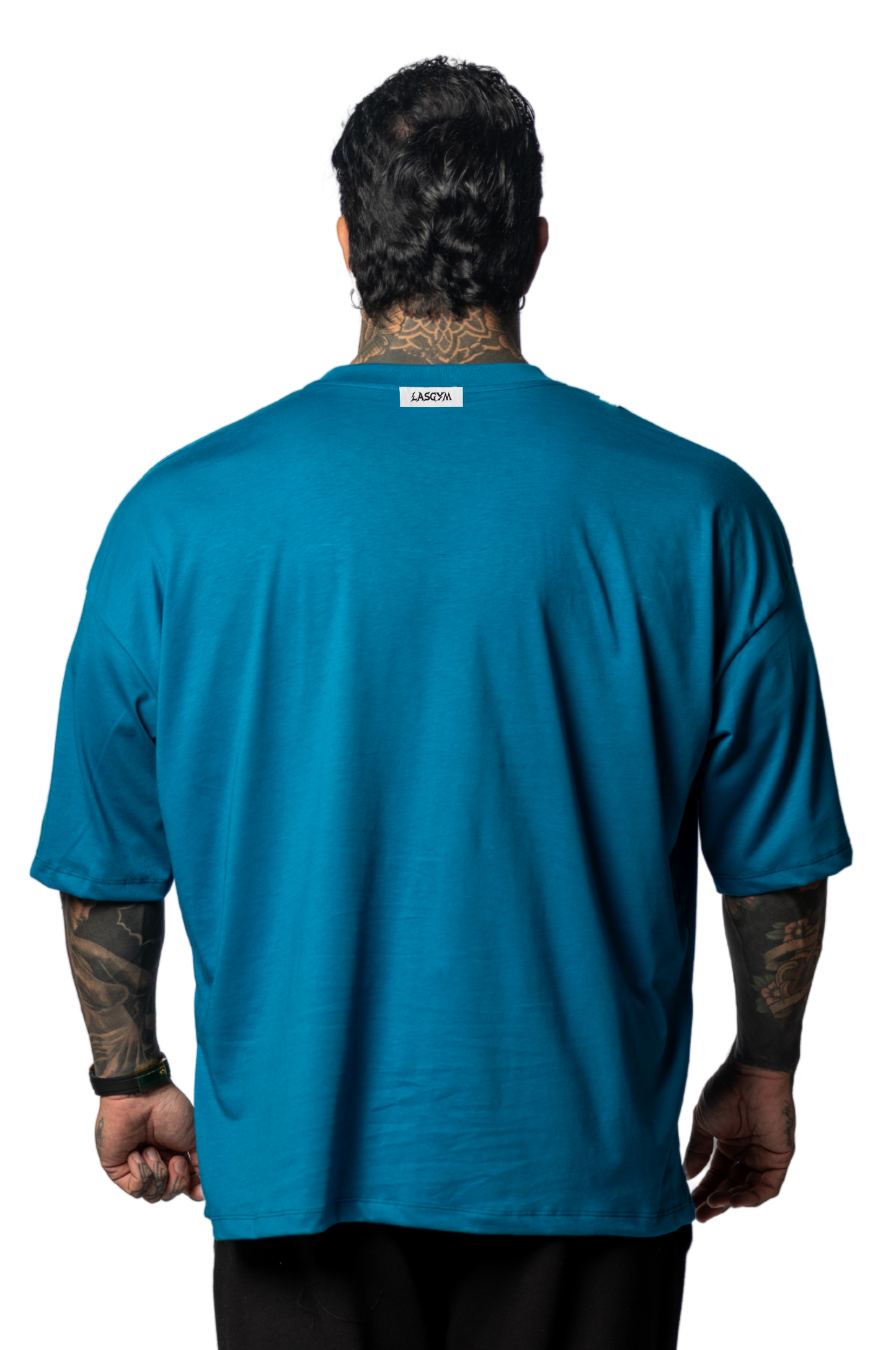 Camiseta oversize Silverlake Celeste EdT UNISEX