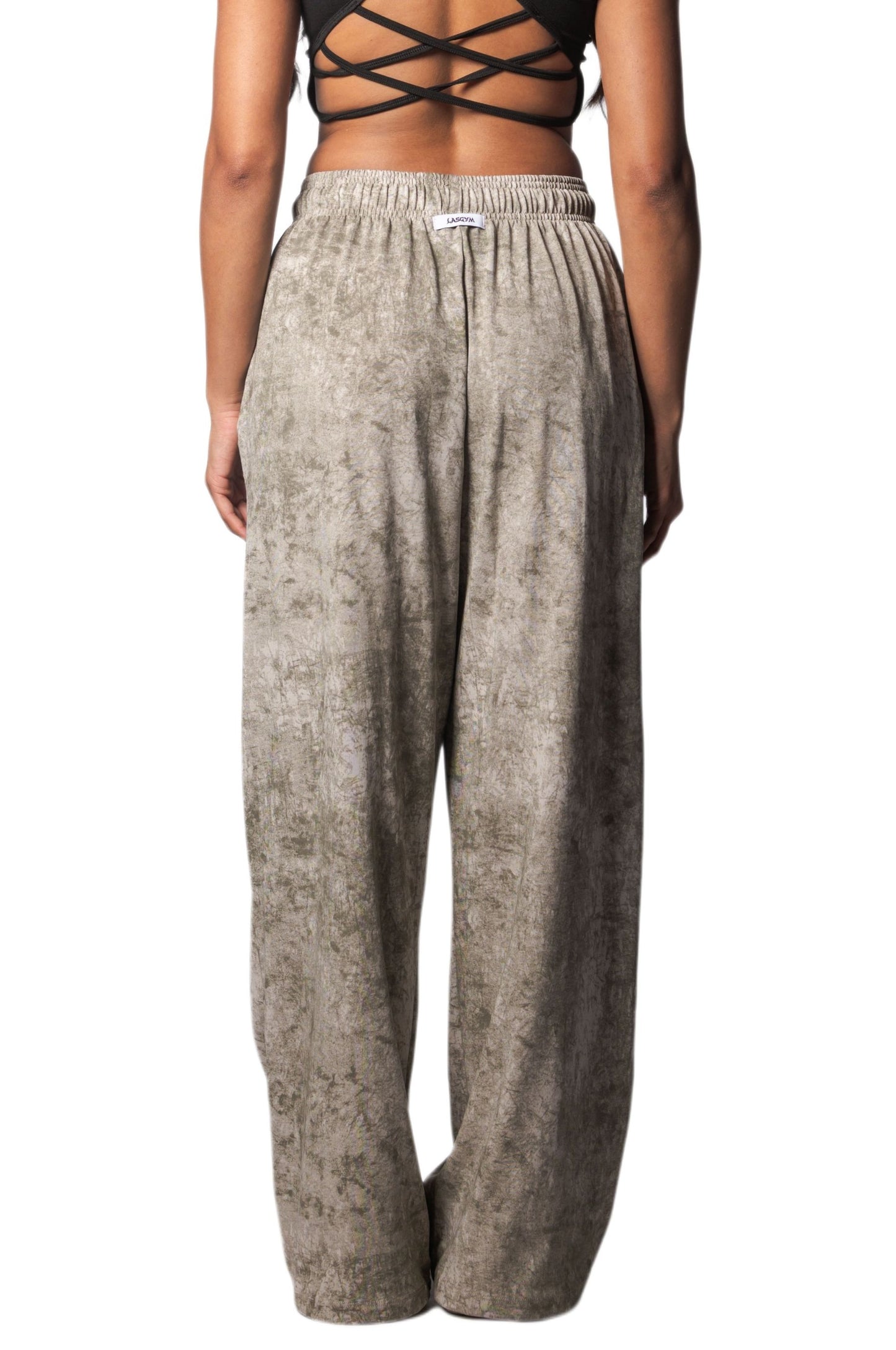 Pantalone Baggy Delavè Your Strong Sabbia