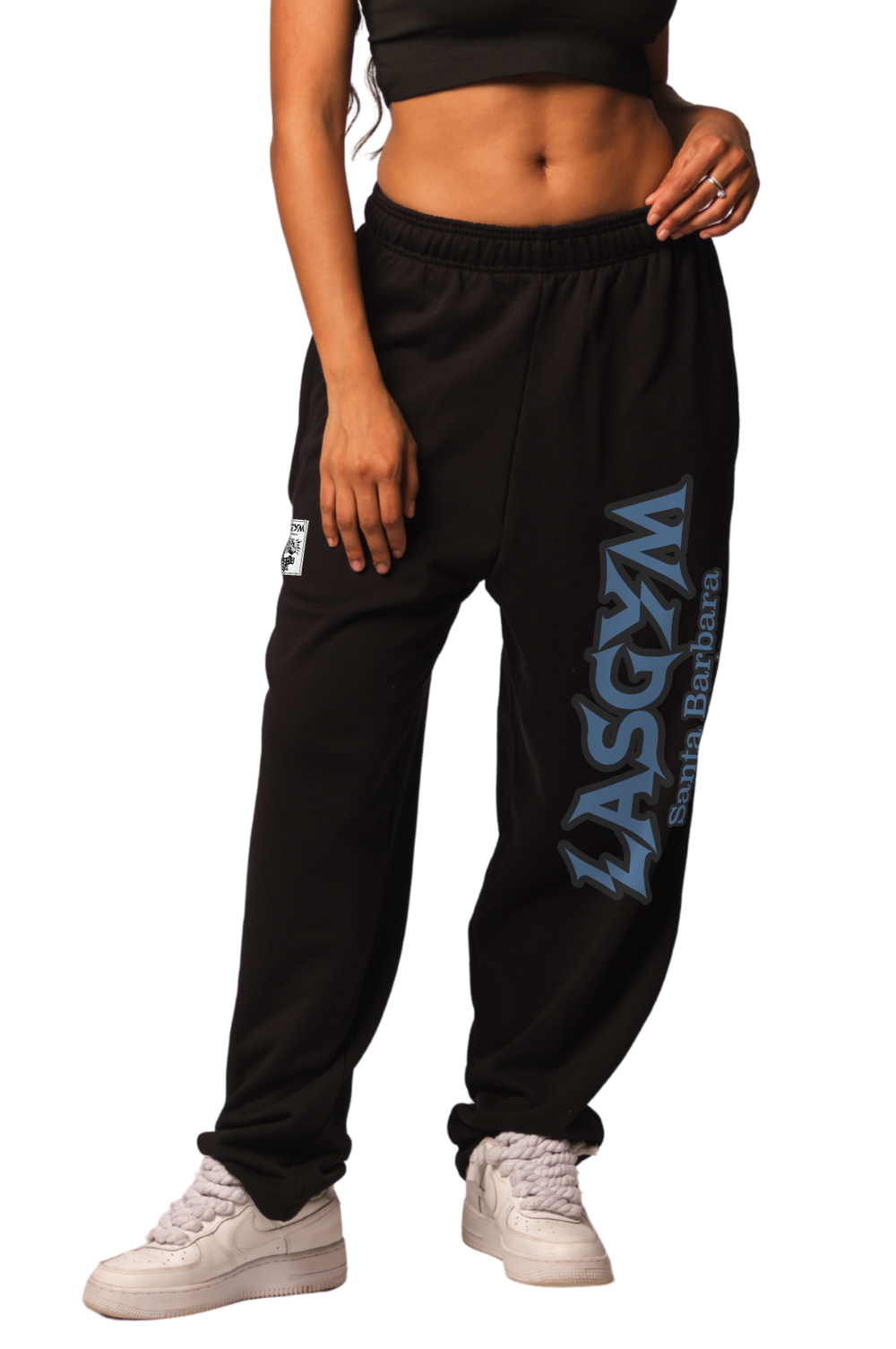 Pantalone Over Sacramento Celeste EDT