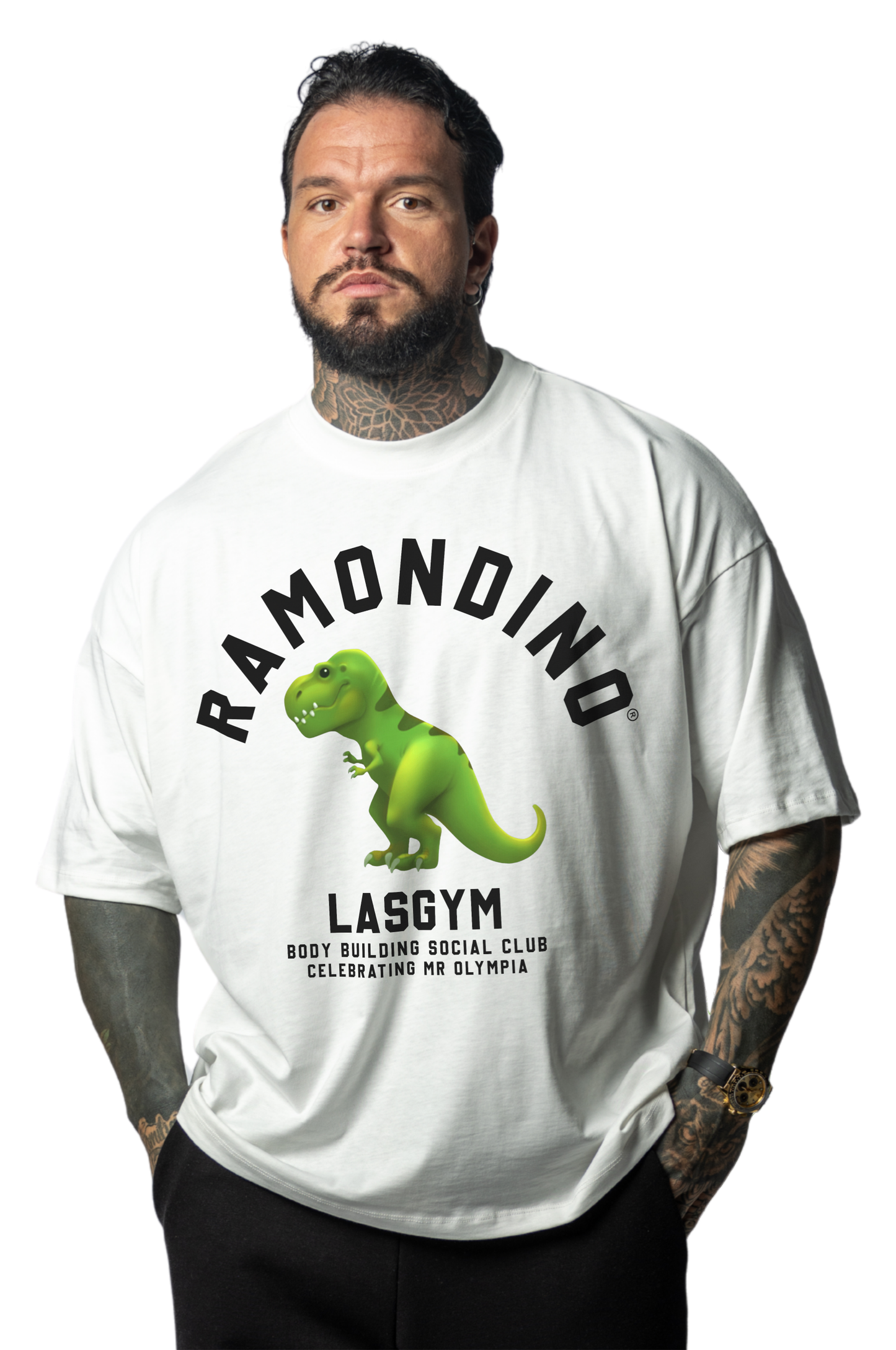 T-shirt S.over RAMONDINO