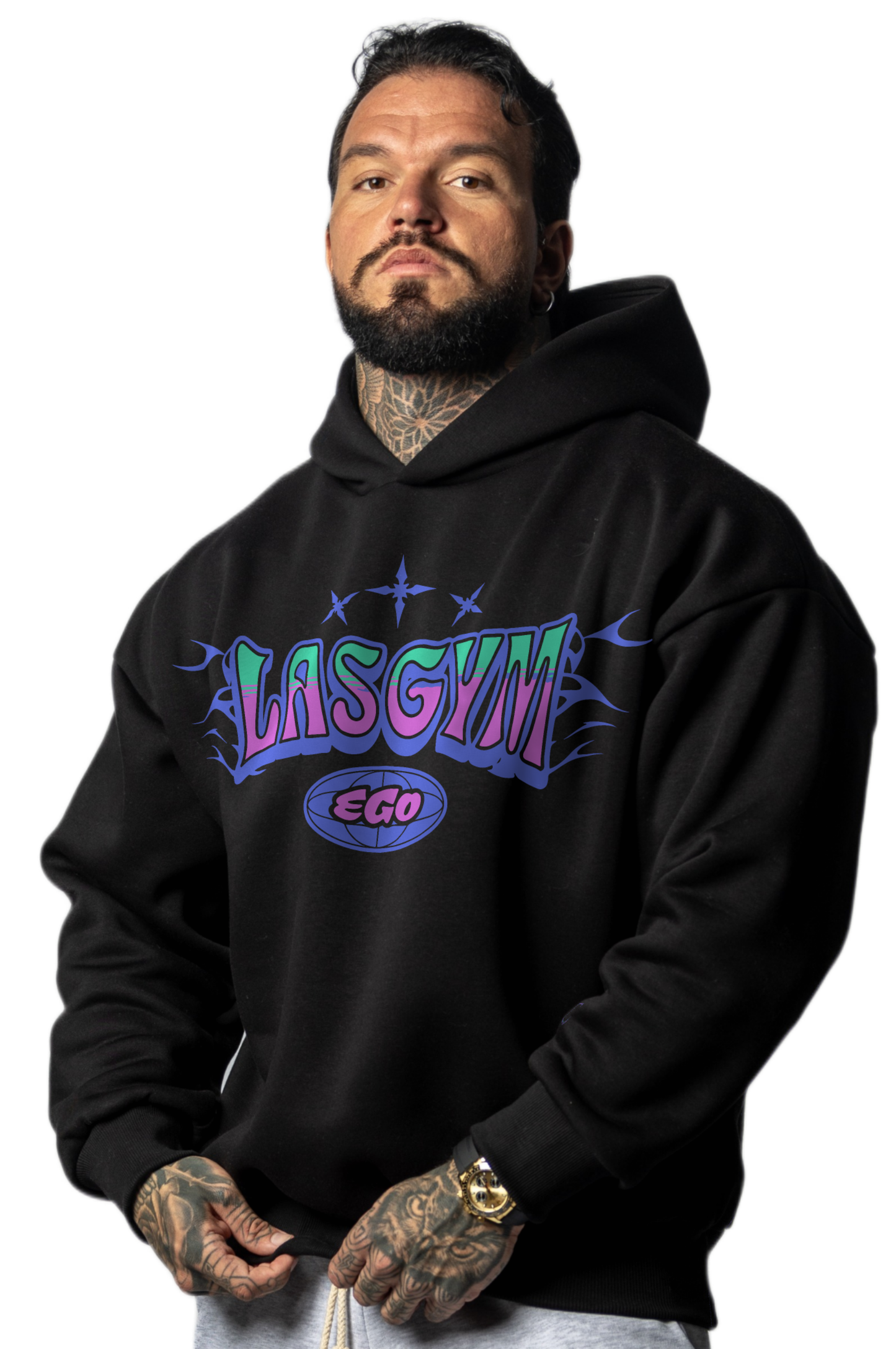 Oversized PalmSpring sweatshirt