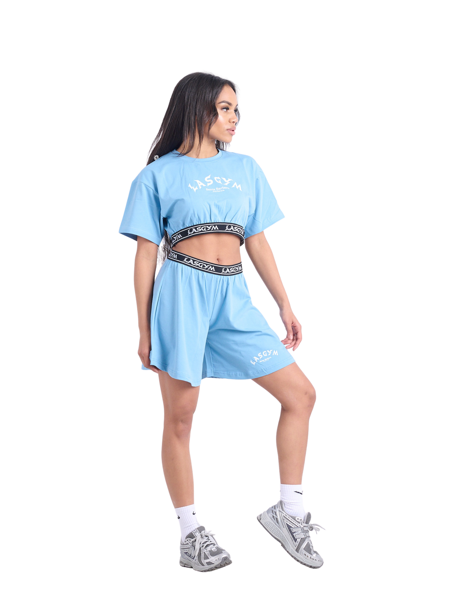 T-SHIRTS CROP KORAL