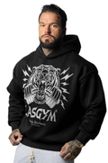 Sudadera oversize Old Tiger