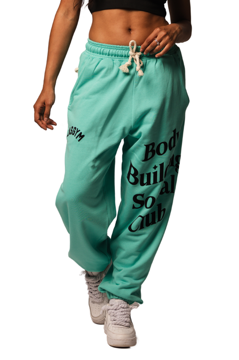 Bodybuilding Oversized Pants