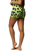 SCARLETT LEOPURPLE pantalones cortos