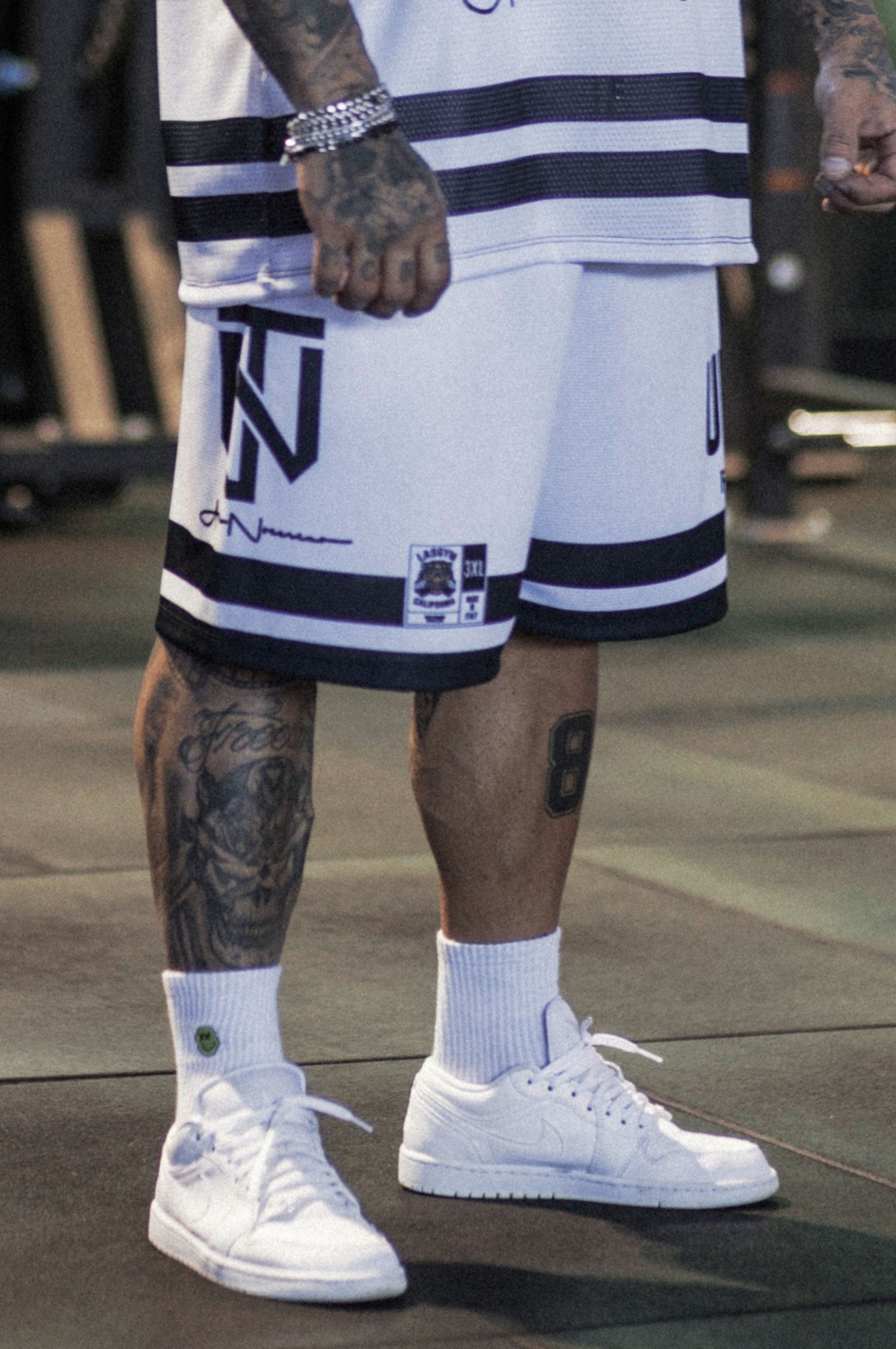 Shorts Tecnico Over UNBROKEN