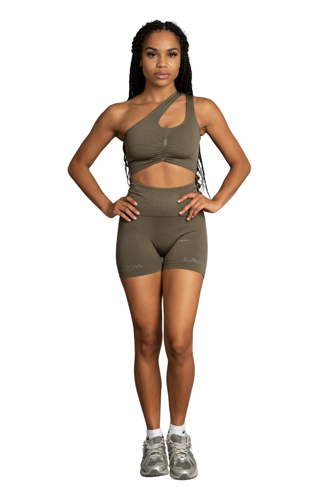 Pantalón corto FUTURA AVELLANA